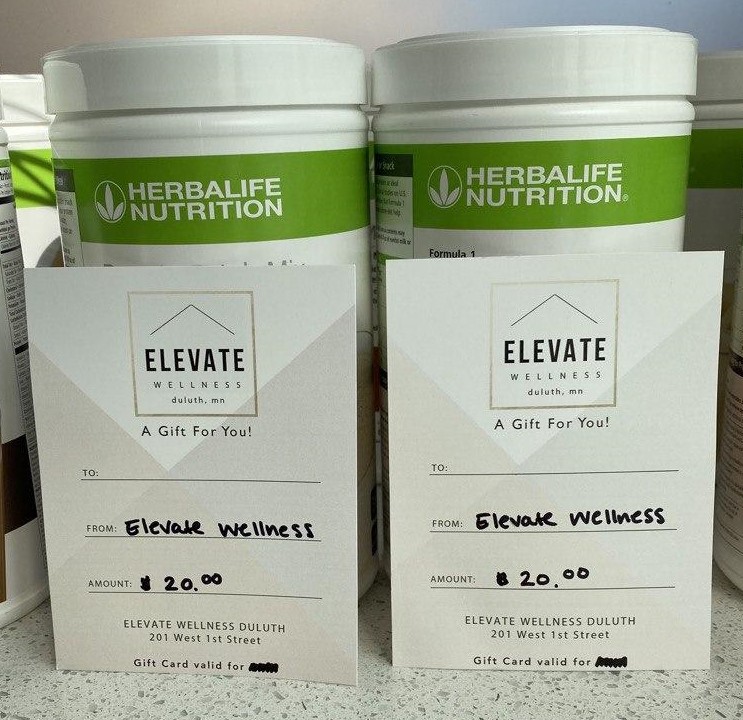 Herbalife Nutrition canisters